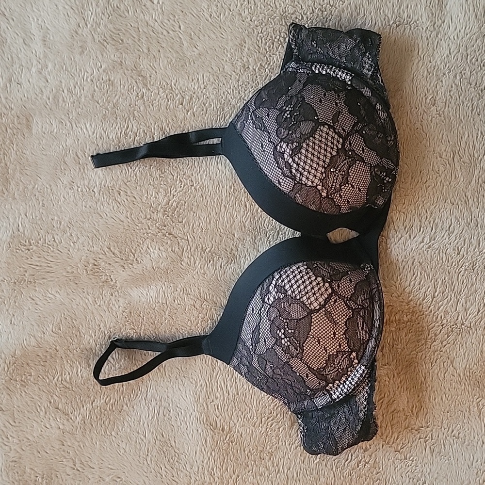 Victoria's Secret lace demi bra